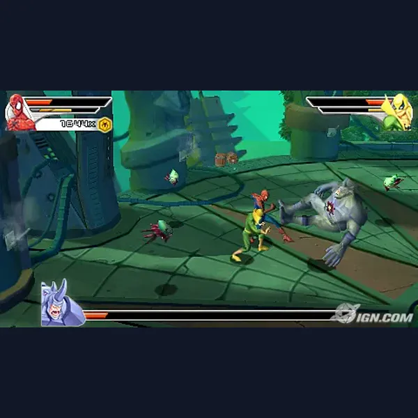 Spider Man Friend or Foe - PC Patched