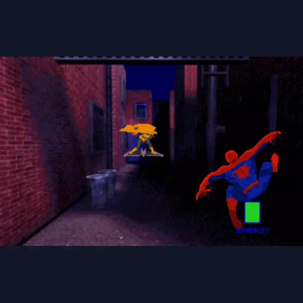 Spiderman the Sinister Six