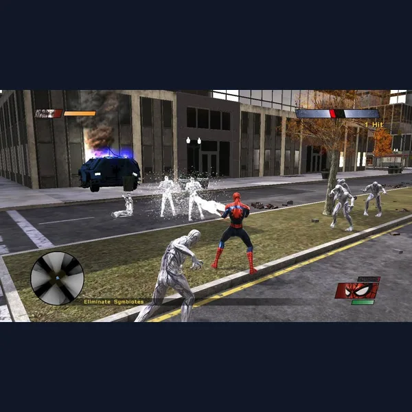 Spiderman Web of Shadows