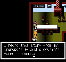 Splatter World - NES