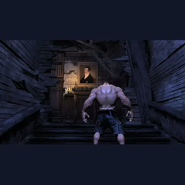 Splatterhouse PC Patched