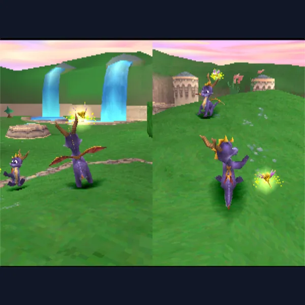 Spyro 1 - Co-Op Mod