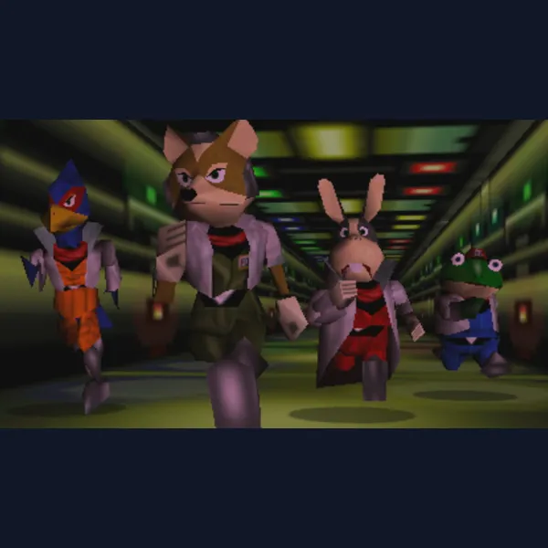 Star Fox 64 PSP Port