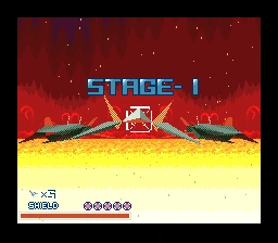 Star Fox EX (SNES)