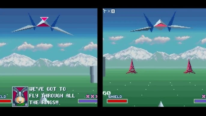 Star Fox SNES Force Feedback Patch