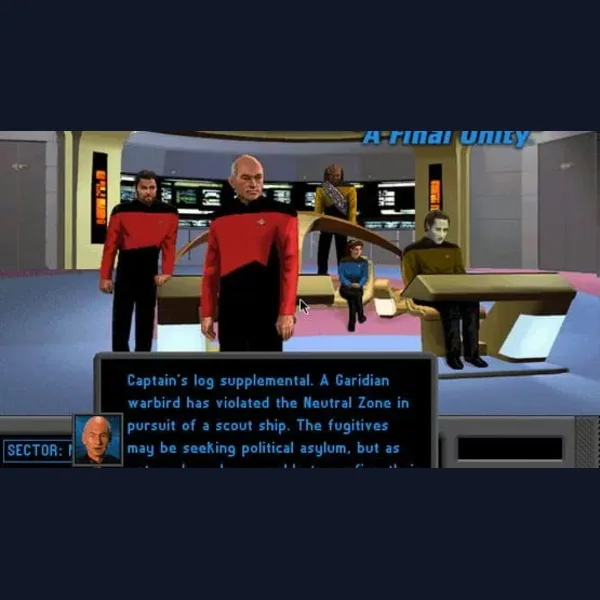 Star Trek: The Next Generation - A Final Unity​