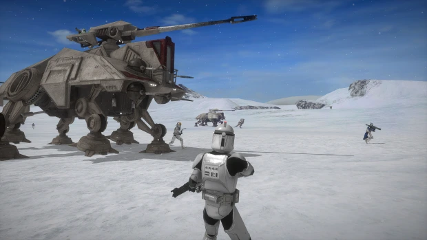 Star Wars Battlefront 2 - Remaster Mod