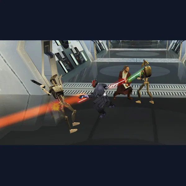 Star Wars - Episode I - Jedi Power Battles Recompilation