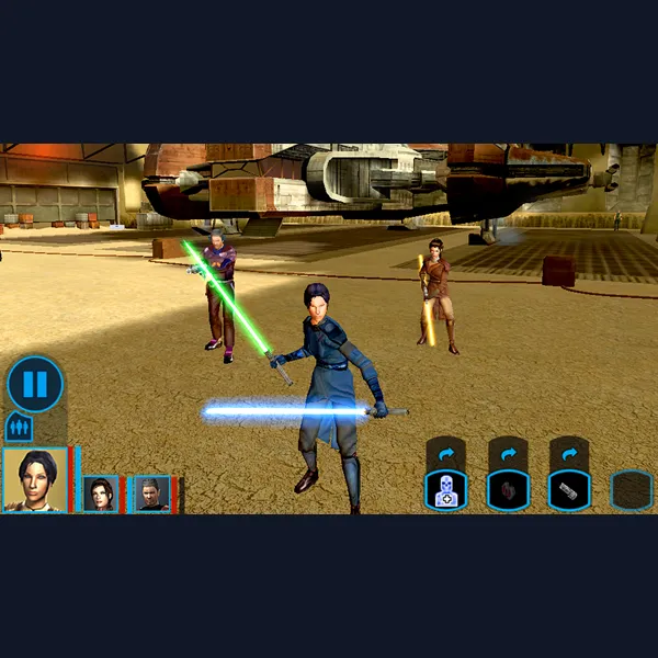Star Wars: Knights of the Old Republic PS Vita Port