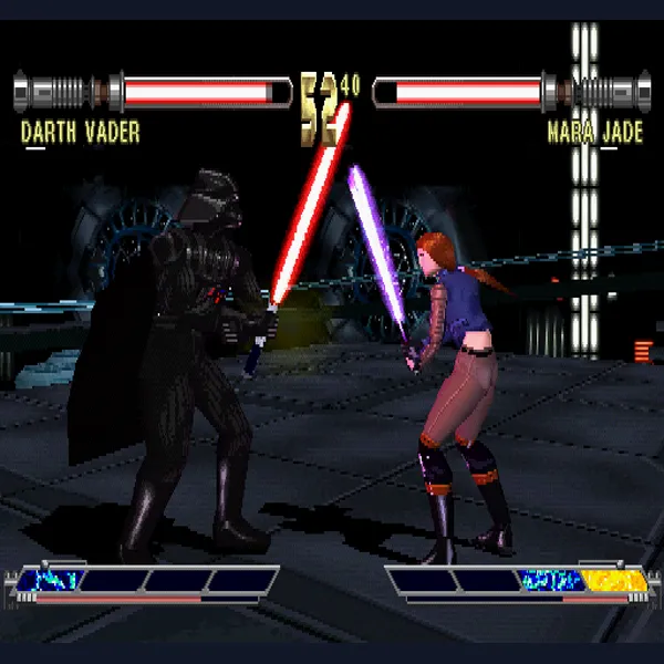 Star Wars: Masters of Teras Kasi Recompilation