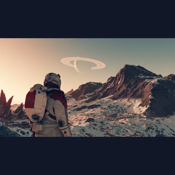 Starfield STFI HD Landscape 4K