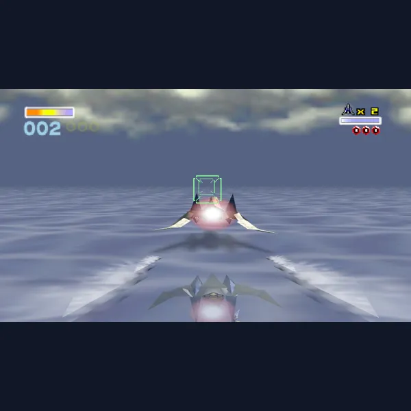 Starship - Starfox 64 PS Vita Port