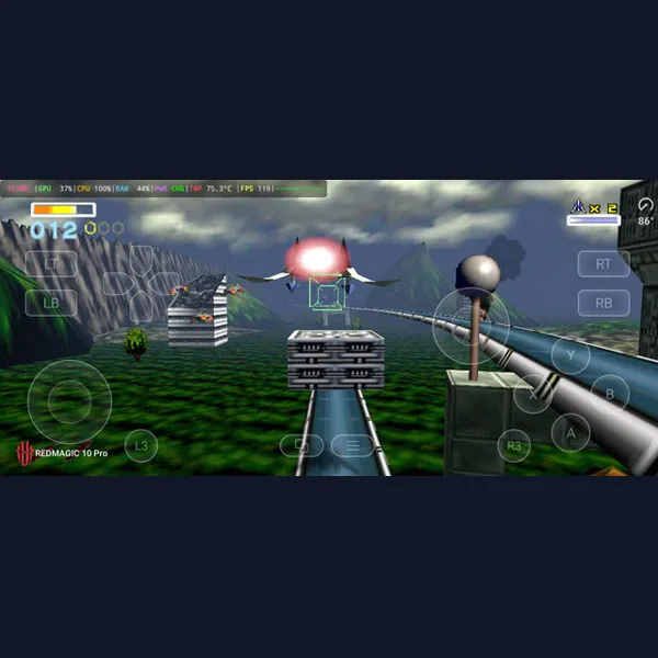 Starship - Starfox 64 Recompilation for Android