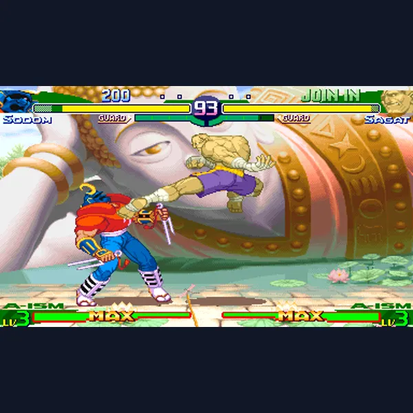 Street Fighter Aplha 3 Recompilation