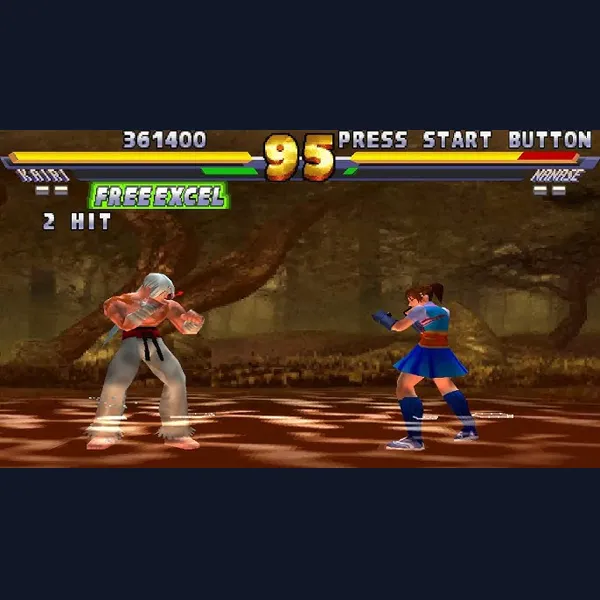 Street Fighter EX2 Plus Recompilation