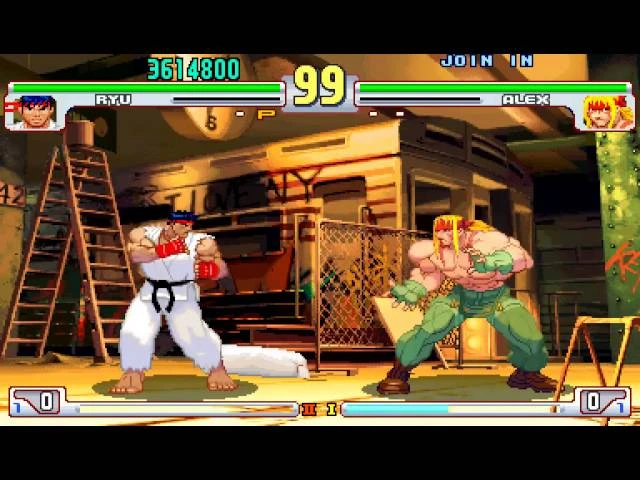 Street Fighter III 3rd Strike Decompilation