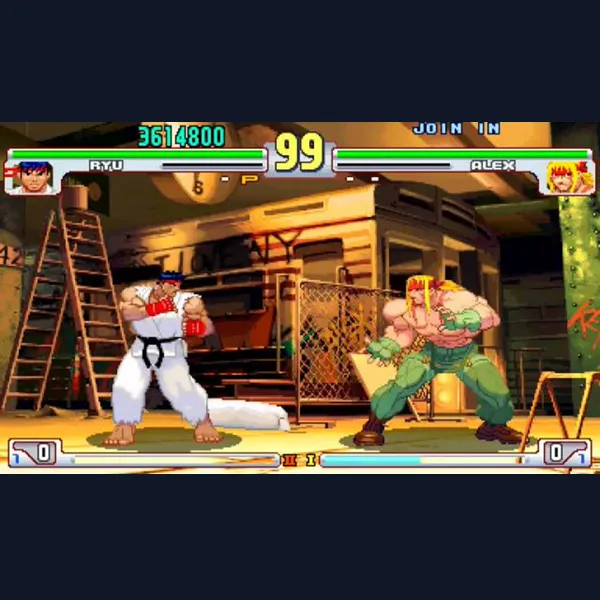 Street Fighter III Third Strike PC Port