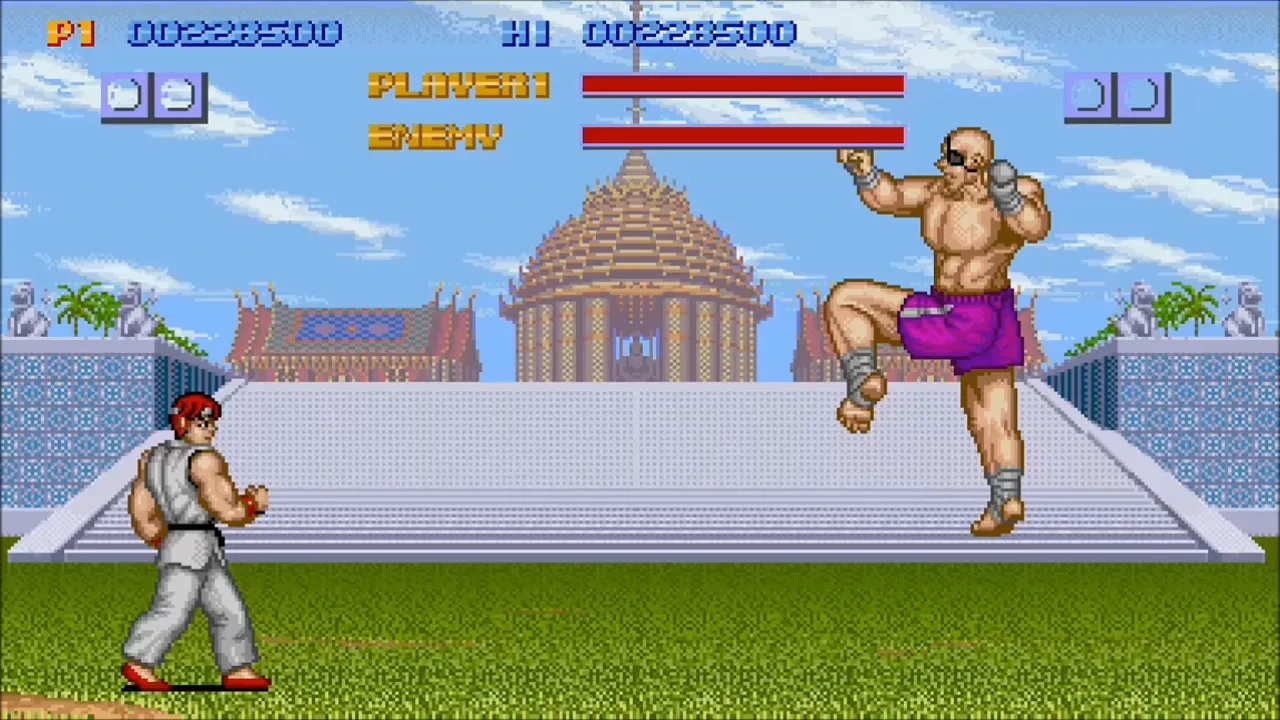 Street Fighter One Remake