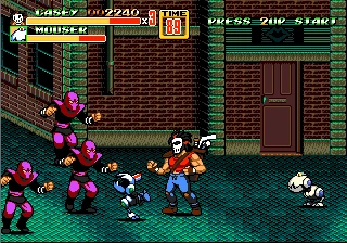 Streets of Rage 2 - Teenage Mutant Ninja Turtles Hack