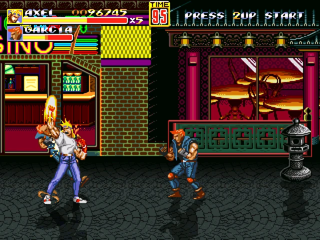 Streets of Rage Remake