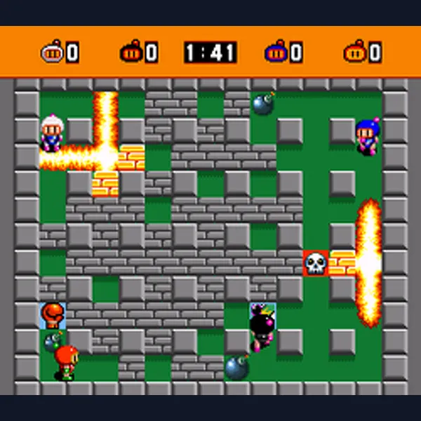 Super Bomberman Recompilation