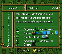 Super Famicom Wars - Super Nintendo