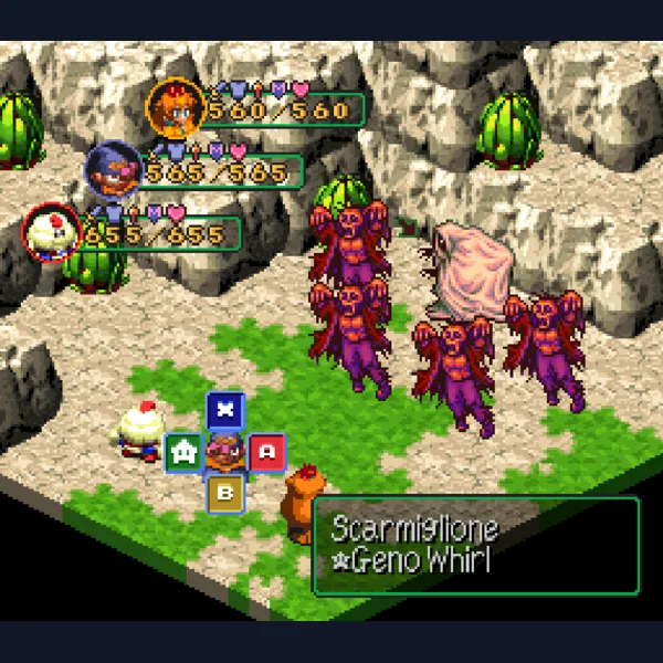 Super Luigi RPG Star Powered​