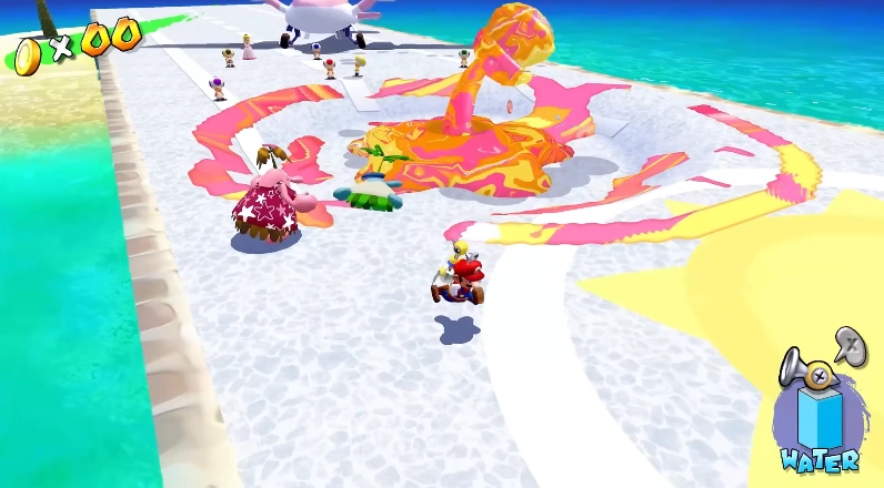 Super Mario 3D All-Stars Deluxe Launcher Pack