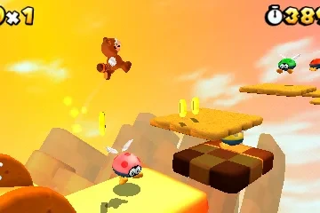 Super Mario 3D Land Decompilation