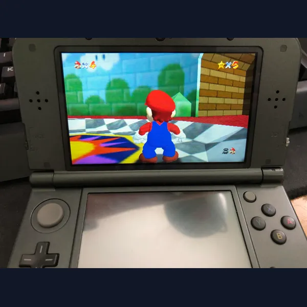 Super Mario 64 3DS Port