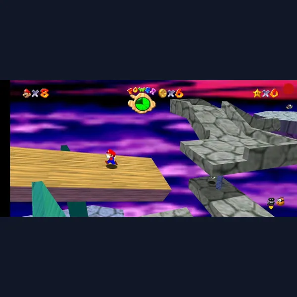 Super Mario 64 Android Port