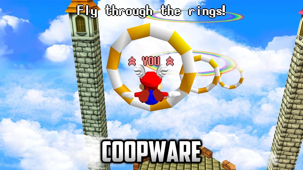 Super Mario 64: CoopWare