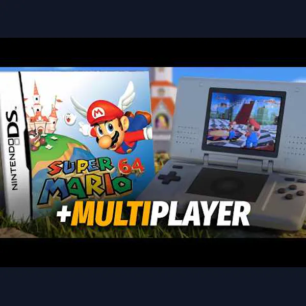 Super Mario 64 Nintendo DS Port With Multiplayer