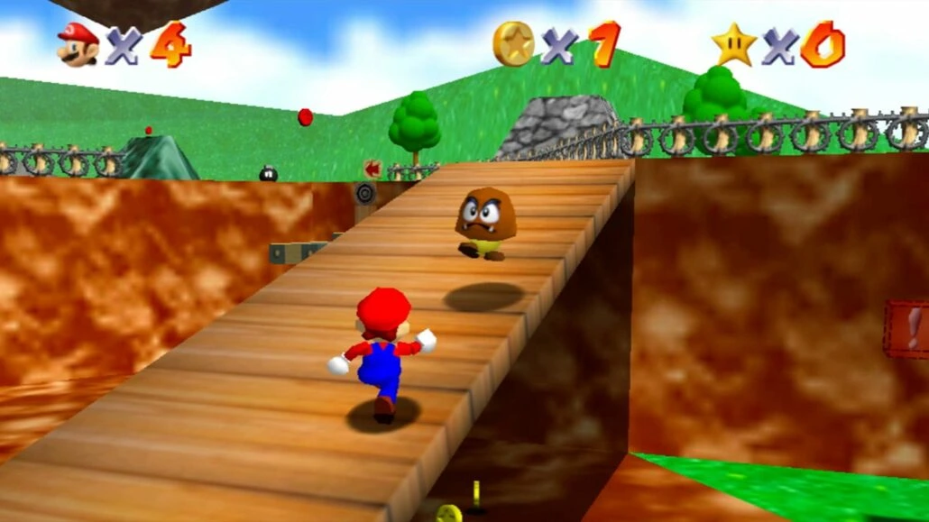 Super Mario 64 PC Port