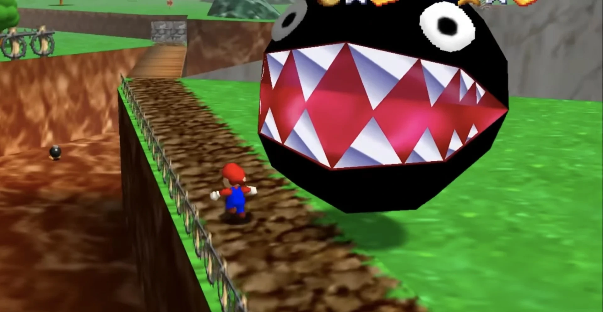 Super Mario 64 - PlayStation Port