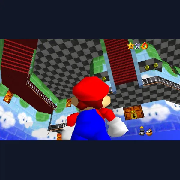 Super Mario 64 PS4 Port