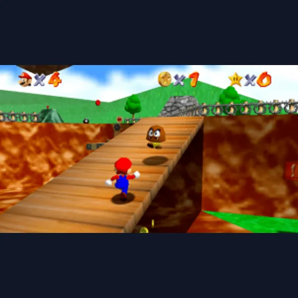 Super Mario 64 Switch Port