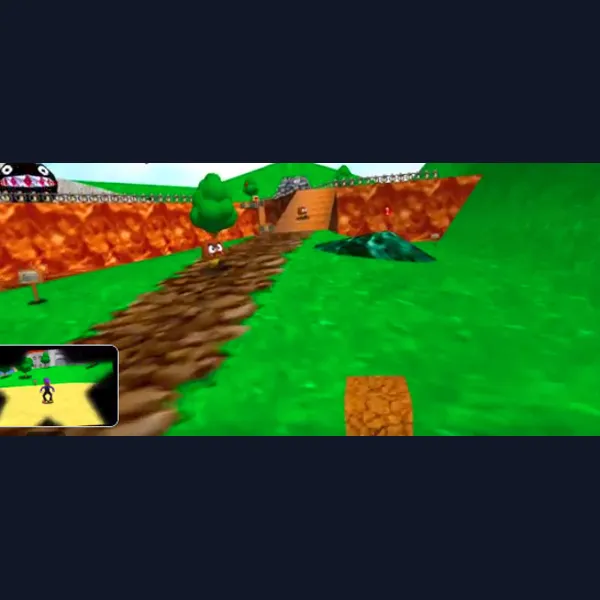 Super Mario 64 VR