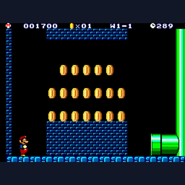 Super Mario Bros. Sega Master System Port