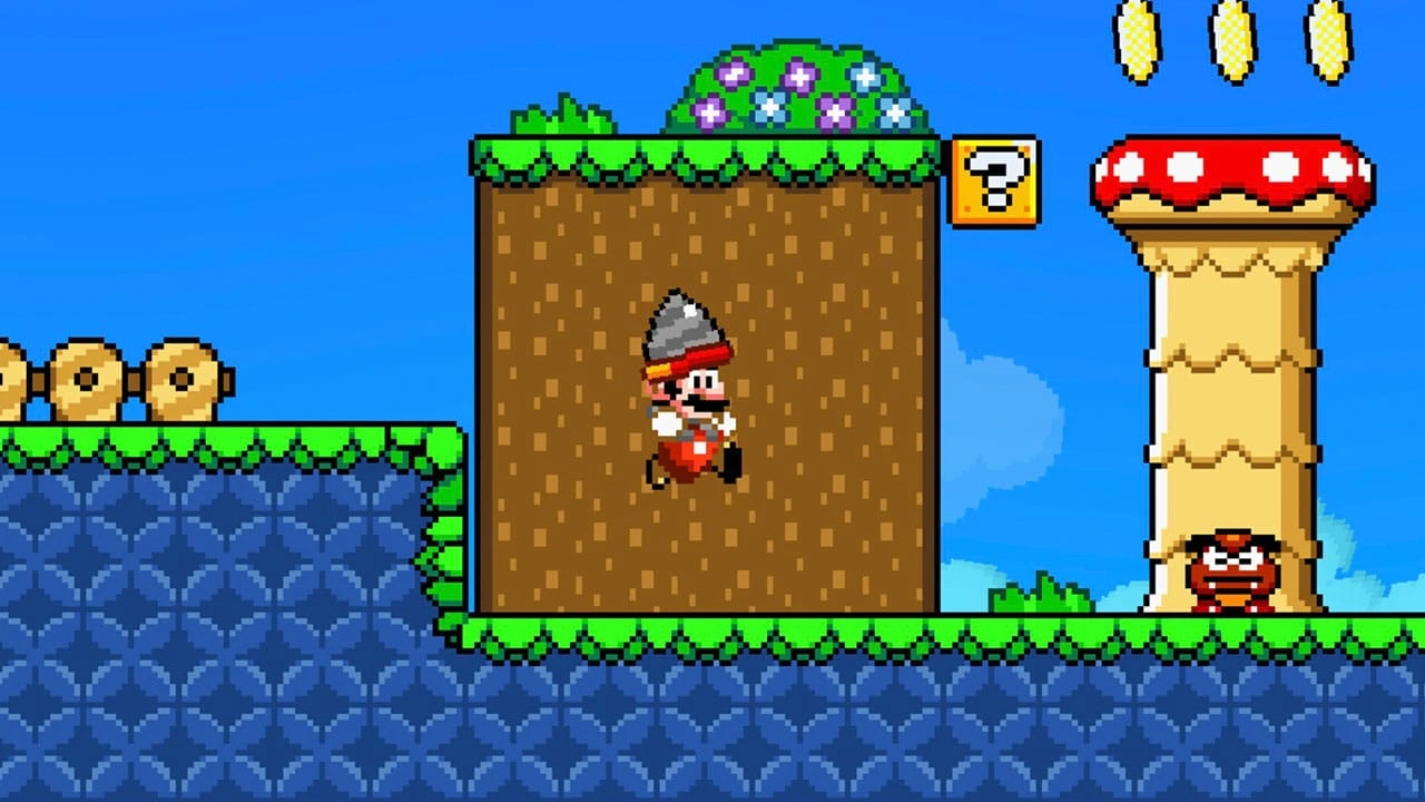 Super Mario Bros. Wonder Demake