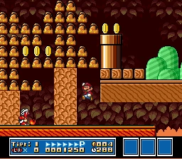 Super Mario Brothers 3 Level Design Contest