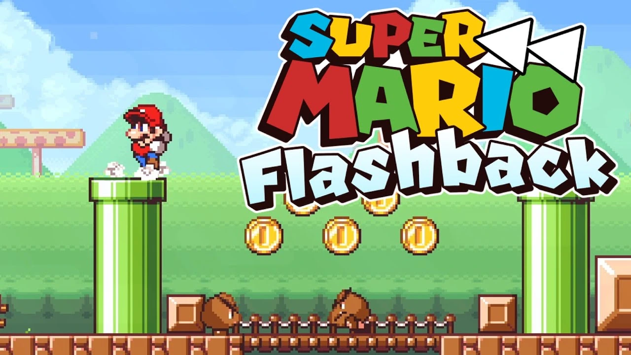 Super Mario Brothers Flashback