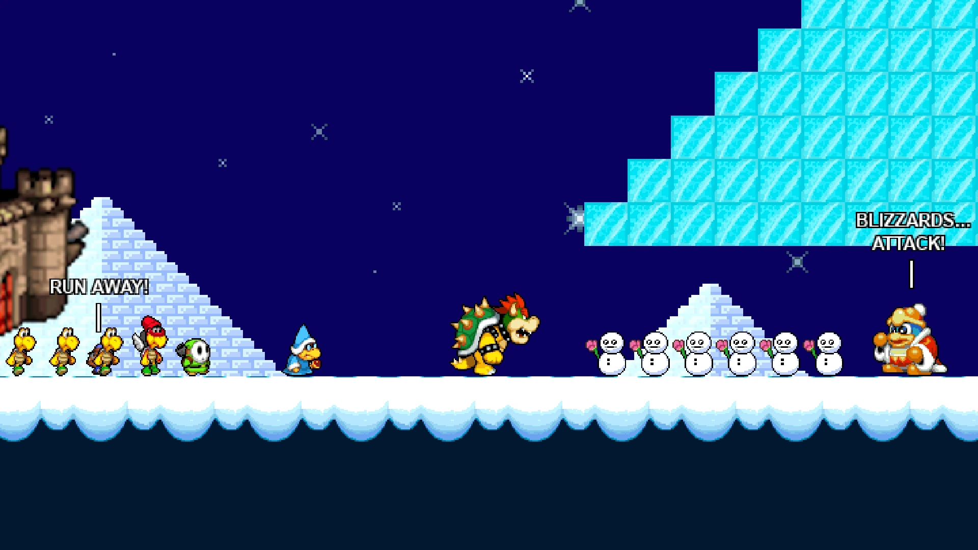 Super Mario Brothers Movie