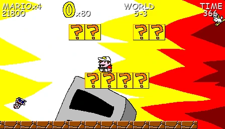 Super Mario Buys Bread