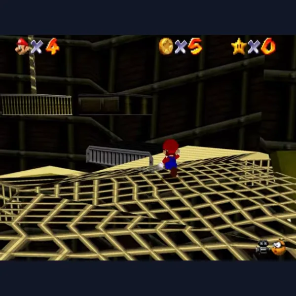 Super Mario CD Super Mario 64 for the PS1