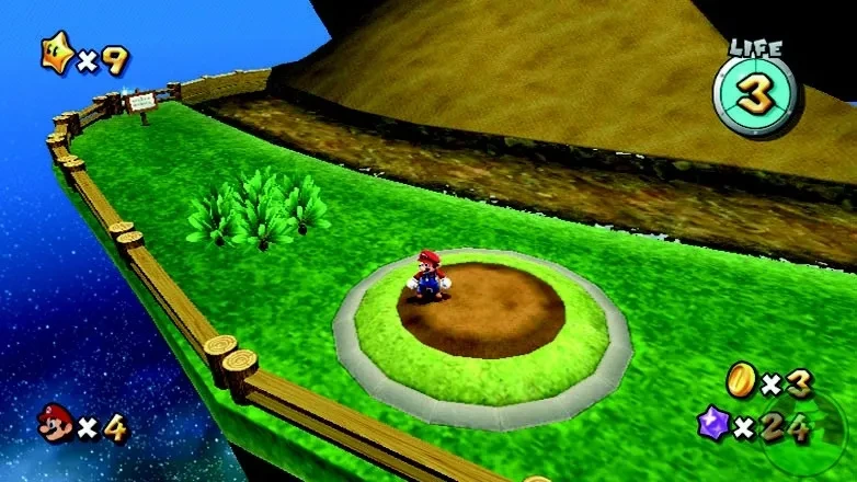 Super Mario Galaxy Decompilation