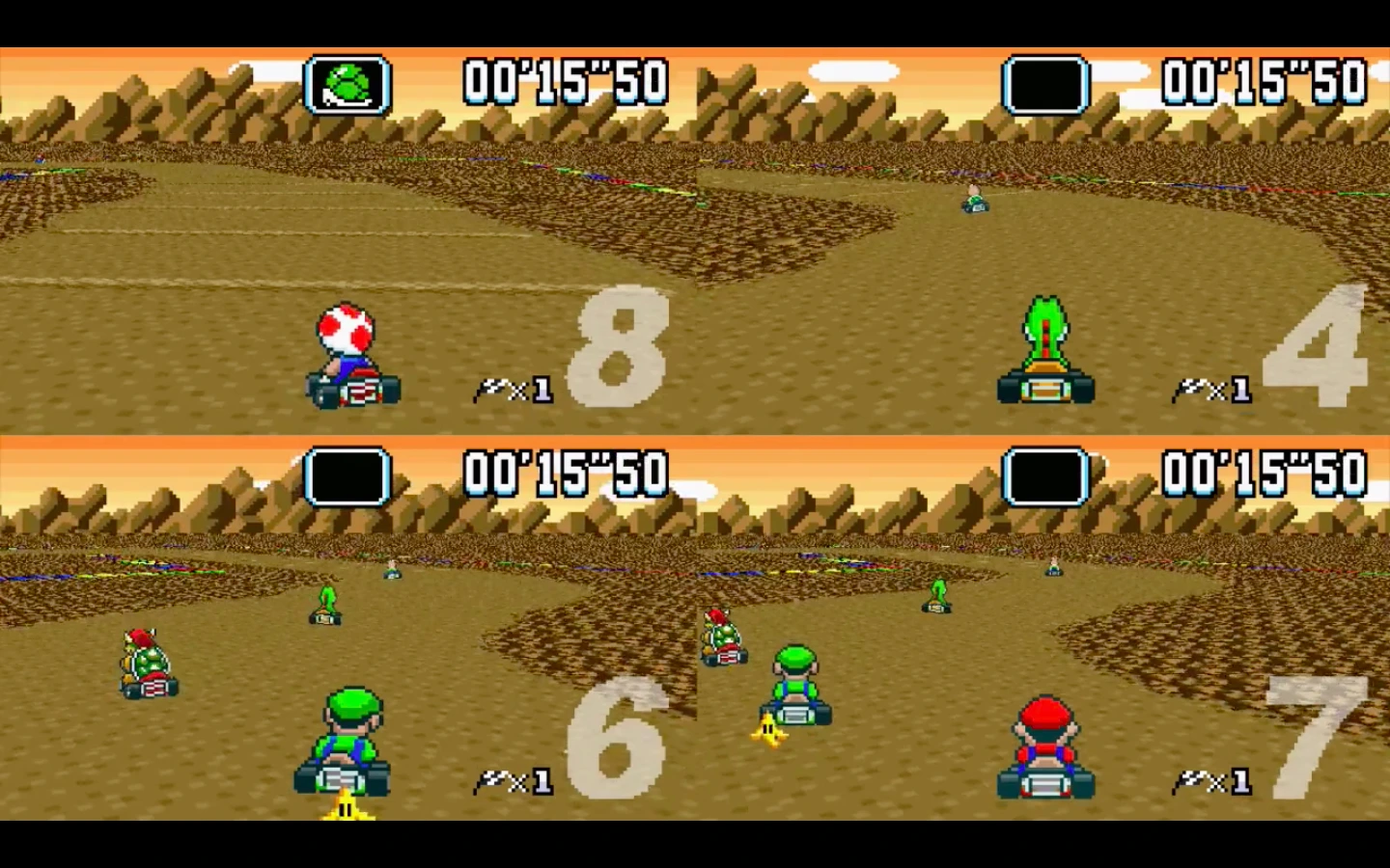 Super Mario Kart ZX
