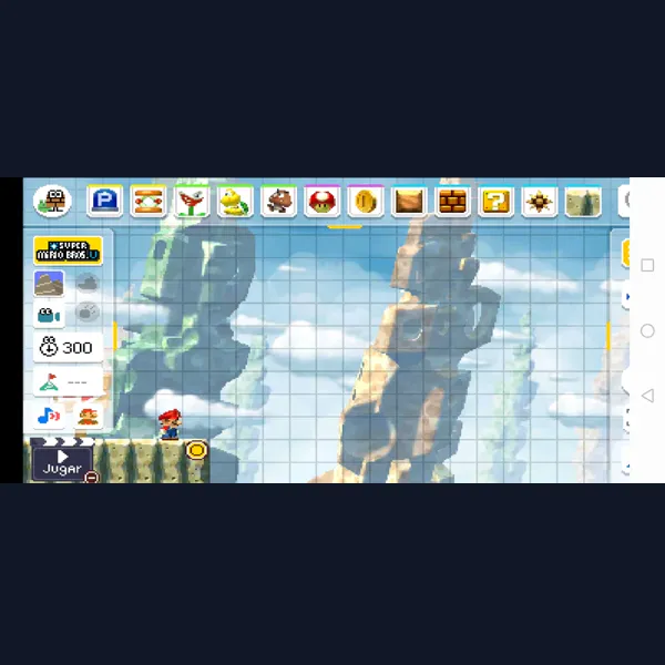 Super Mario Maker World Engine for Android
