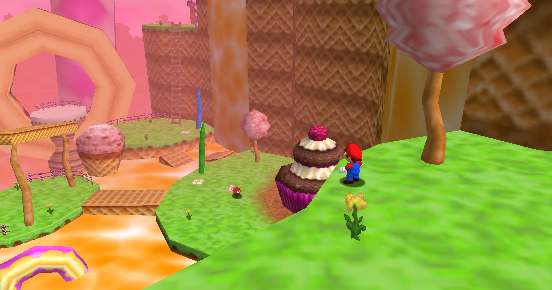 Super Mario Meltdown