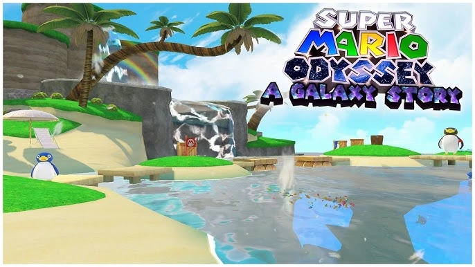 Super Mario Odyssey - A Galaxy Story